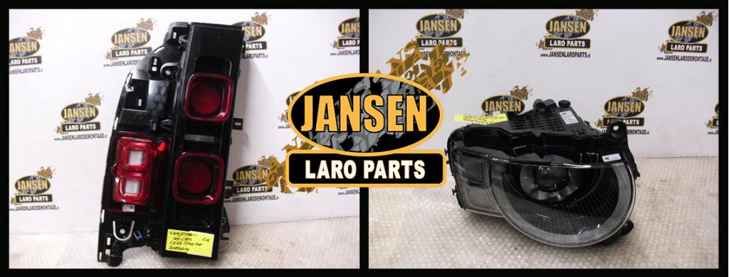 Land Rover Defender L663 verlichting, koplamp, achterlicht, Jansen Laro Parts, Admin@jansenlaroparts.nl, Groenstraat 31B