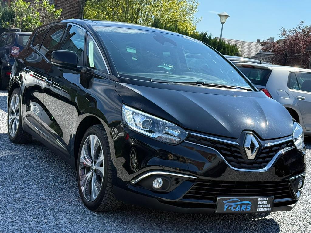 RENAULT GRAND SCENIC 1.7DCI FACE LIFT //7PLACES //, Auto's, Renault, Bedrijf, Te koop, Grand Scenic, ABS, Achteruitrijcamera, Airbags