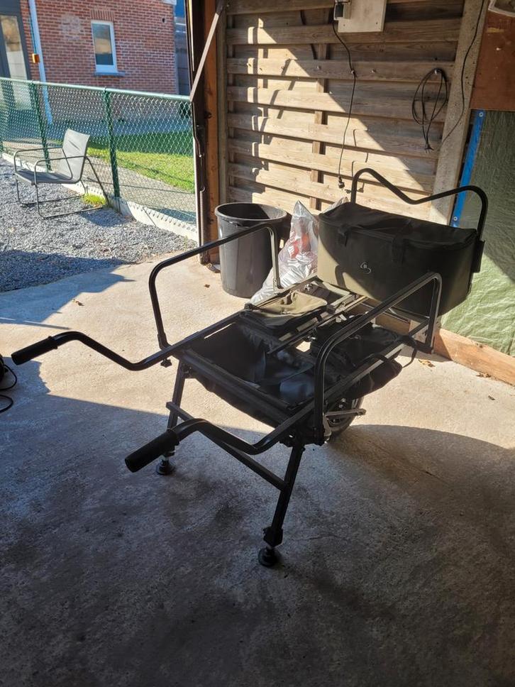 Karper Trolley Barrow Deluxe (NGT), Watersport en Boten, Hengelsport | Algemeen, Ophalen