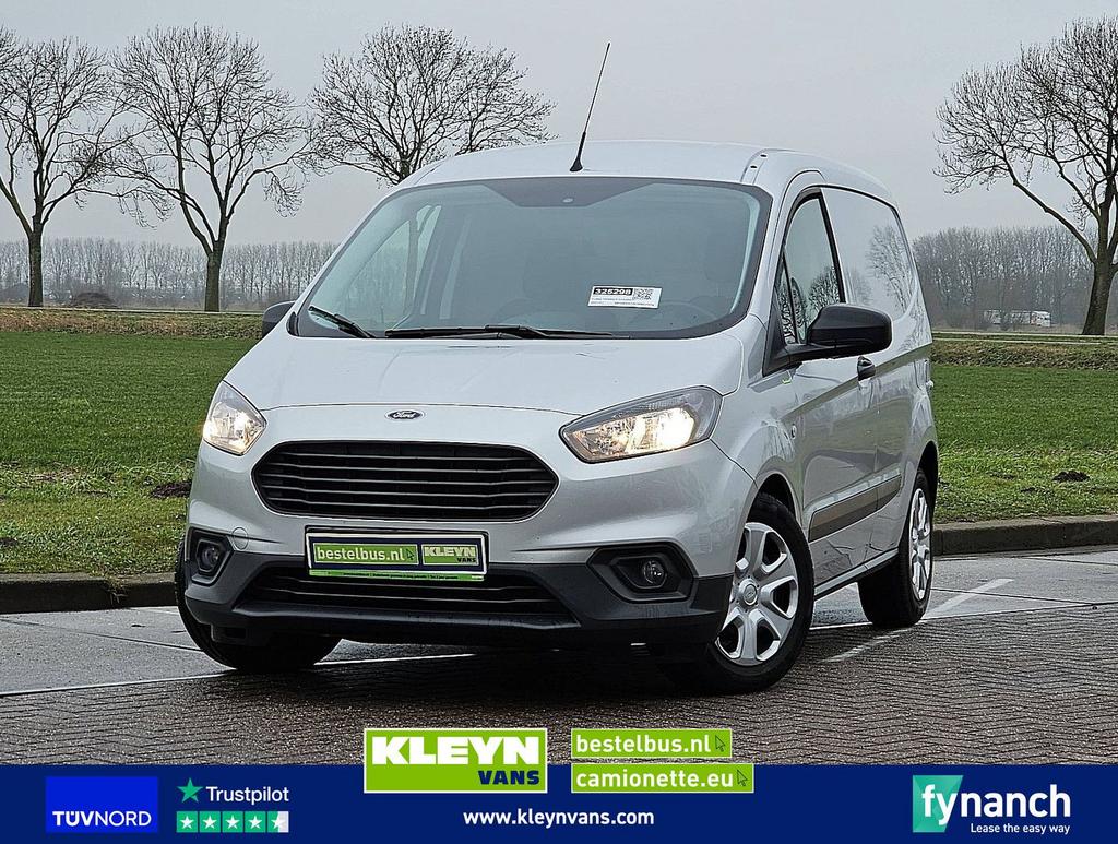 Ford TRANSIT COURIER L1 Navi Camera NAP !, Cruise Control, Bedrijf, Ford, Zilver of Grijs