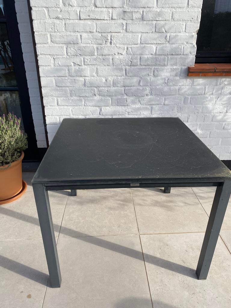 Tuintafel Tribu, Tuin en Terras, Ophalen, Gebruikt, Vierkant