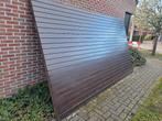Houten garagepoort/wand, Bricolage & Construction, Enlèvement, Utilisé, 300 cm ou plus