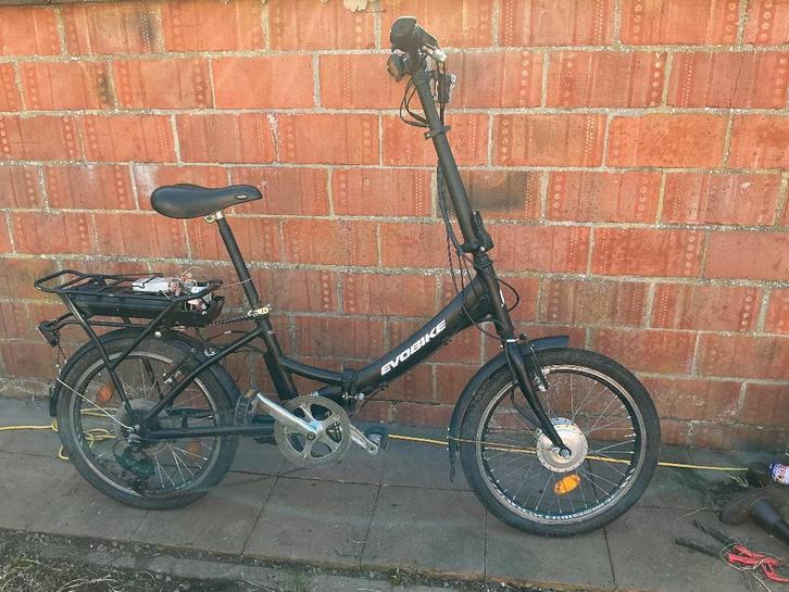 Vélo de montagne pliable Evobike, Vélos & Vélomoteurs, Vélos électriques, Enlèvement