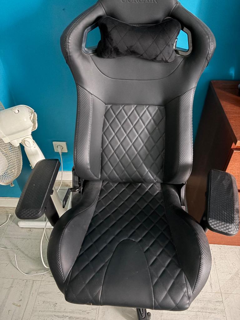 Chaise gaming, Maison & Meubles, Chaises de bureau, Enlèvement ou Envoi, Neuf, Noir, Chaise de bureau