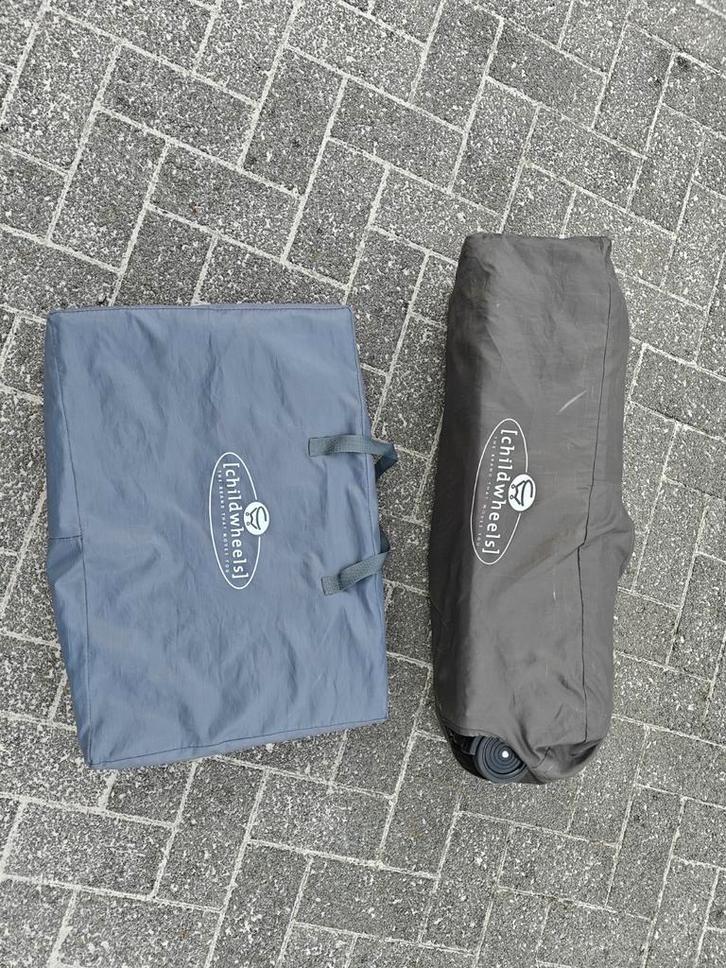Reisbed kind Childwheels Child Wheels incl matras, Kinderen en Baby's, Kinderkamer | Bedden, Matras, Ophalen
