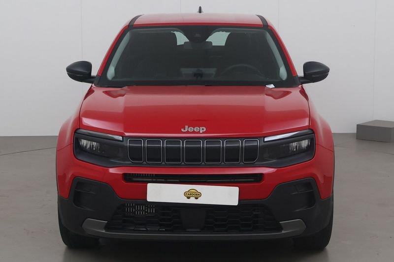 Jeep Avenger 1.2 turbo longitude 100, Auto's, Jeep, Gebruikt, 1199 cc, Overige bekleding, 100 pk