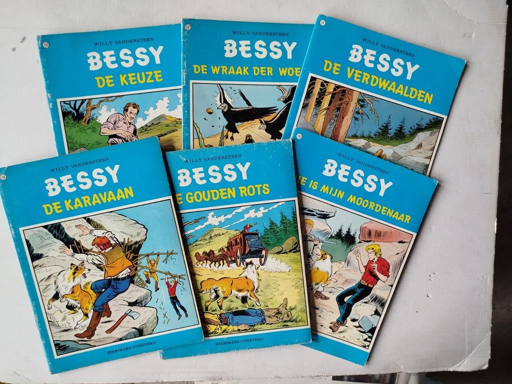 De avonturen van Bessy, Ophalen of Verzenden
