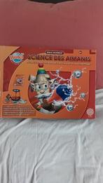 Science des aimants, 1 ou 2 joueurs, Enlèvement ou Envoi, Comme neuf, Buki Sciences