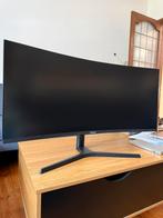 Écran Gaming Incurvé 34” UWQHD 165Hz — Jamais utilisé, Informatique & Logiciels, Moniteurs, Enlèvement, Neuf, 151 à 200 Hz, VA