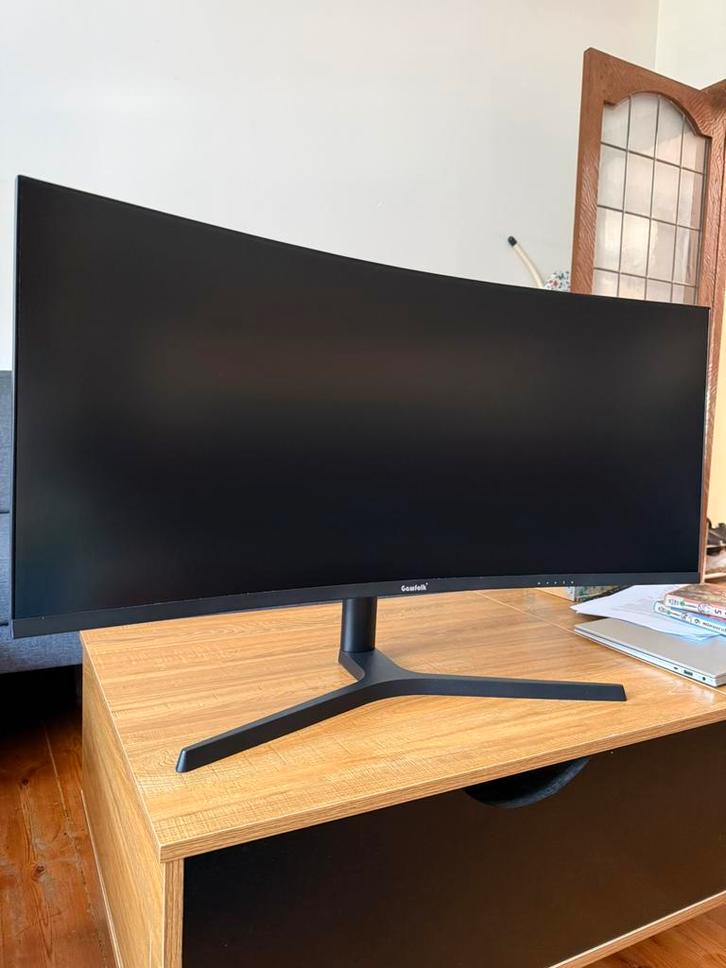 Écran Gaming Incurvé 34” UWQHD 165Hz — Jamais utilisé, Informatique & Logiciels, Moniteurs, Neuf, 151 à 200 Hz, VA, Enlèvement