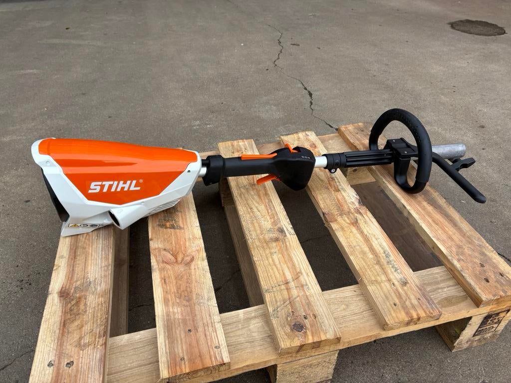 Stihl tuinmachines bladblazer snoeizaag bosmaaier makita, Ophalen, Nieuw, Accu