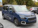 CITROËN BERLINGO - 7 ZITPLAATSEN - MOTORSCHADE, Auto's, 75 kW, Stof, Euro 6, Blauw
