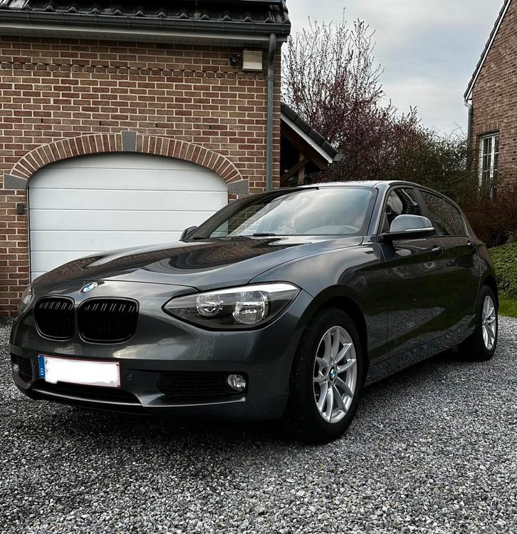 BMW 116d, Autos, BMW, Particulier, ABS, Airbags, Air conditionné, Alarme, Bluetooth, Ordinateur de bord, Verrouillage central