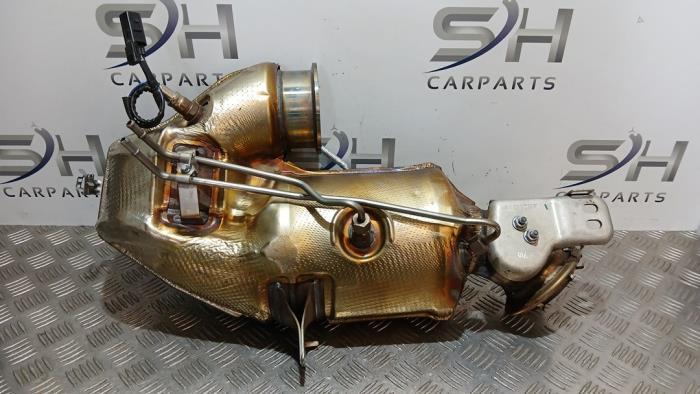 Catalyseur d'un Mercedes C-Klasse, Autos : Pièces & Accessoires, Systèmes d'échappement, Mercedes-Benz, Utilisé, 3 mois de garantie