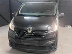 Renault Trafic 1.6D, Dubbel Cabine, bj2019, 93.000km,, Auto's, Stof, Euro 6, Zwart, Dealer onderhouden