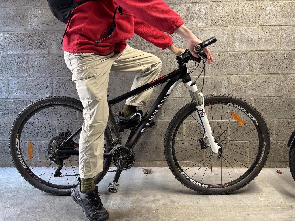 Canyon Grand Canyon AL 6.9 MTB, Gebruikt, Hardtail, Heren, Schijfrem