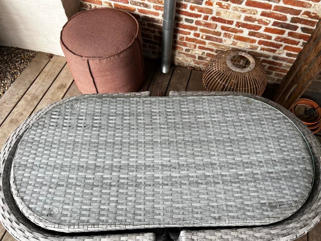 Balkonset HARTMAN, Ophalen, Zo goed als nieuw