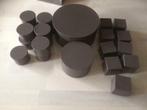 Glossy taupe doosjes BB collectie UITVERKOOP, Ophalen of Verzenden, Nieuw, Kraamcadeau