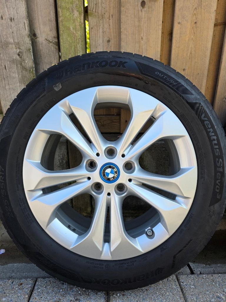 Orginele velgen BMW X1, Gebruikt, Banden en Velgen, 17 inch, 225 mm