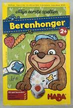 HABA 301075 Bear Hunger Mes premiers jeux pour enfants, 1 ou 2 joueurs, Envoi, Comme neuf, Haba