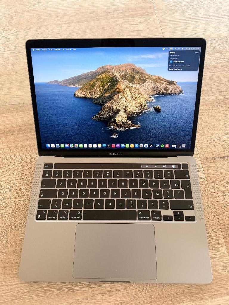Apple MacBook Pro 13" M1, Computers en Software, Ophalen, 8 GB, 13 inch, 512 GB