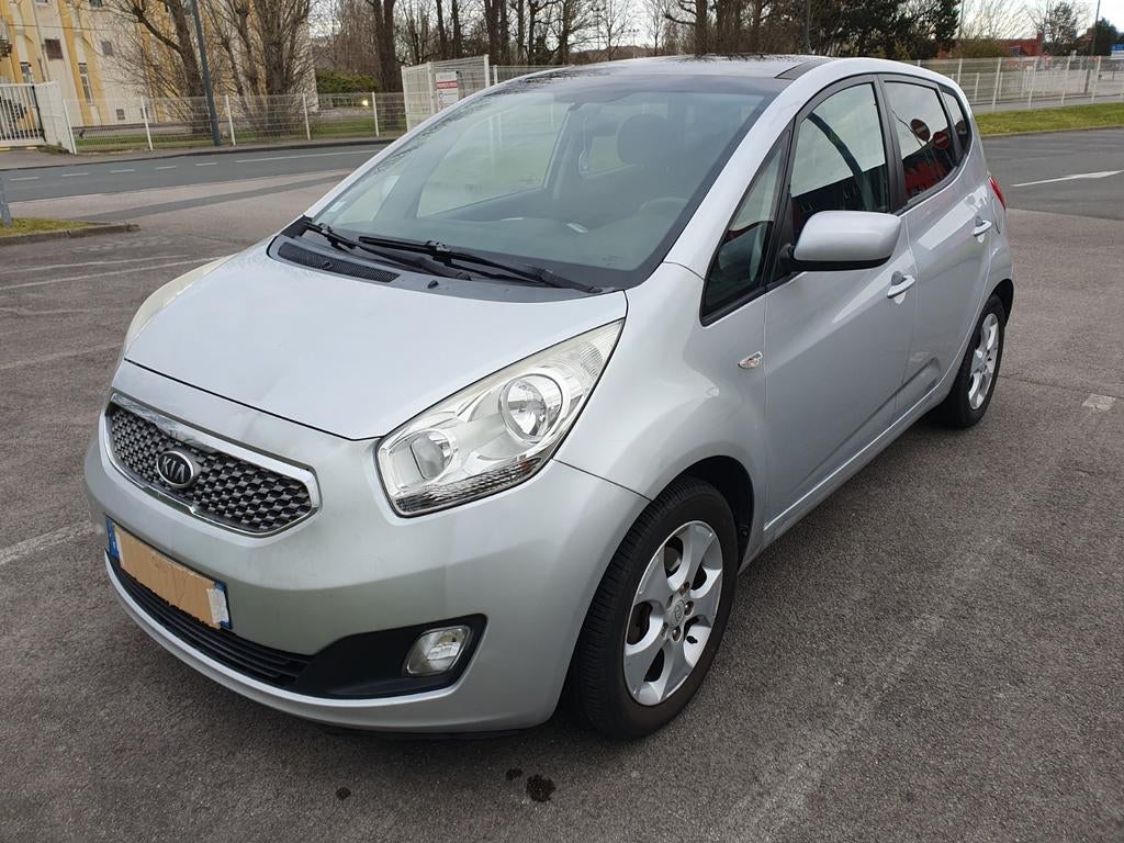 Kia venga 1.6 gdi 115pk, Auto's, Kia, Voorwielaandrijving, Monovolume, Zwart, 5 deurs