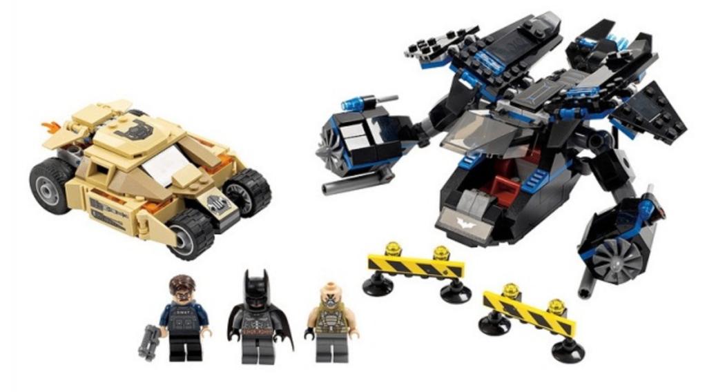GEZOCHT: LEGO Super Heroes 76001, Ophalen of Verzenden, Lego, Architecture