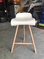 Barkruk Kristalia 4 stuks, Huis en Inrichting, Barkrukken, Ophalen, Zo goed als nieuw, Hout