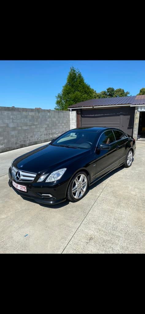 Mercedes classe E coupé diesel pack AMG, Autos, Cuir, Euro 5, Achat, 2 portes