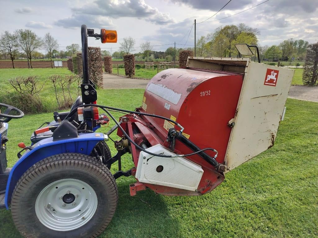 Amazone grashopper gh120 klepelmaaier, Ophalen