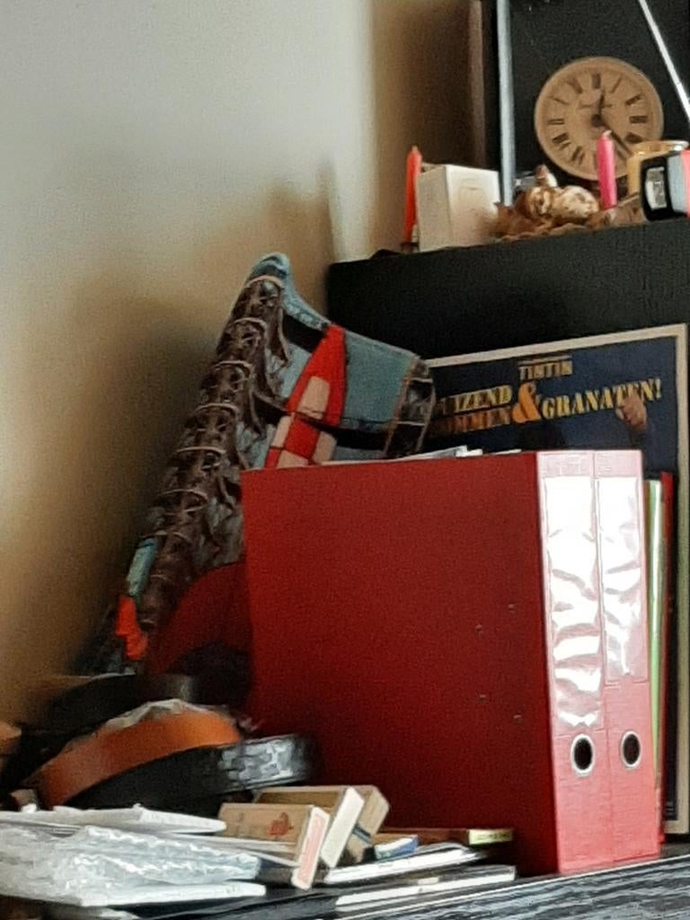 kuifje  grote verzameling  geen beeldjes, Ophalen