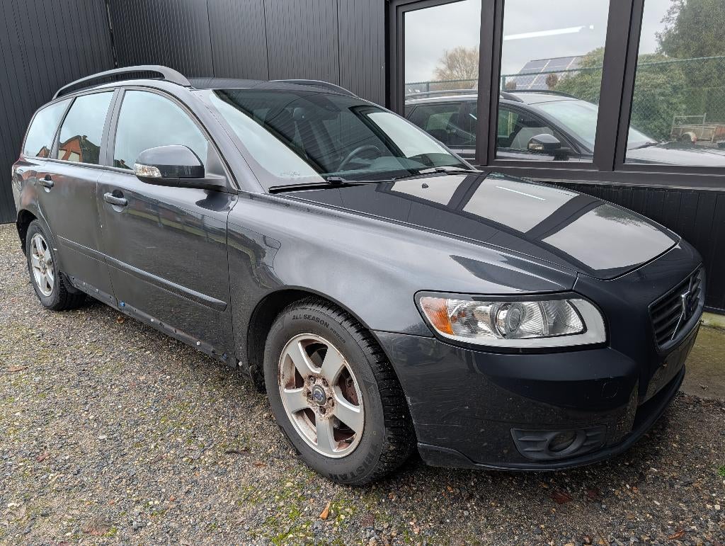 Volvo V50 Export en/of handelaar, Auto's, Voorwielaandrijving, Euro 5, 4 cilinders, Leder