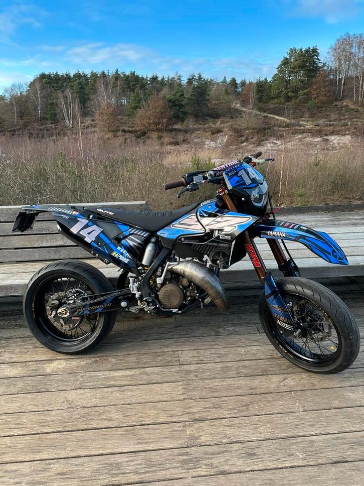 Yamaha YZ 125 A1, Motoren, Motoren | Yamaha, Particulier, SuperMoto, Minimaal motorrijbewijs A1, Ophalen