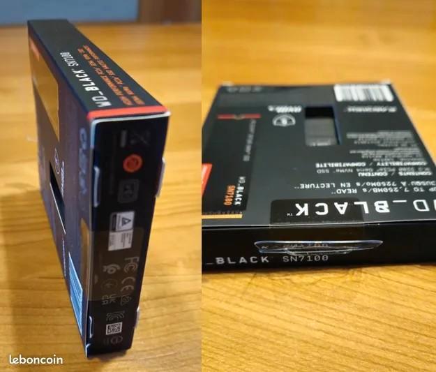 4x Wd Black SN7100 2TB + 1x 4TB neufs scellés., Computers en Software, Harde schijven, SSD, Ophalen of Verzenden