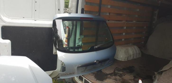 PEUGEOT 206 ACHTERKLEP BJ 98 TOT 2006, Auto-onderdelen, Carrosserie, Achterklep, Achter, Gebruikt, Ophalen of Verzenden