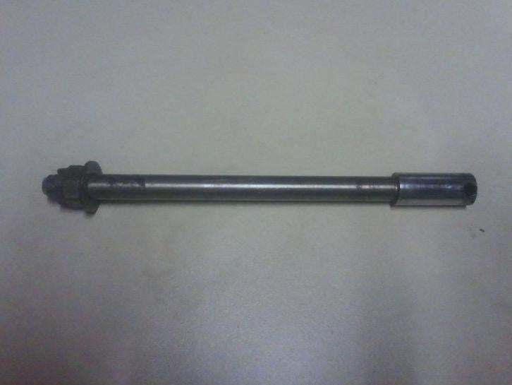 Yamaha Maxim XJ550 XJ650 Vooras XJ-550 Voor As Voorwielas XJ, Motoren, Ophalen of Verzenden, Gebruikt