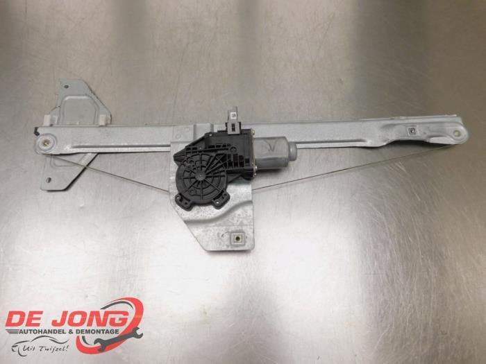 Ruitmechaniek 2Deurs rechts-voor van een Citroen Berlingo, Gebruikt, -, Ophalen of Verzenden, -