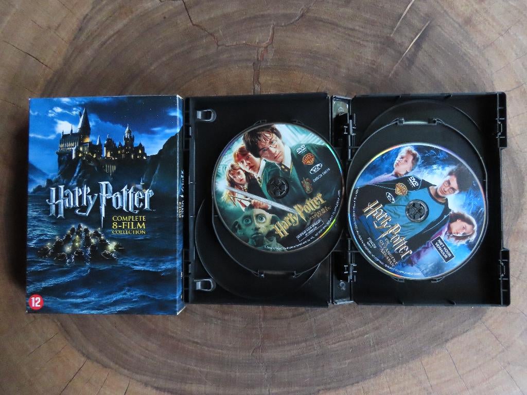 DVD-box Harry Potter Compleet, Ophalen, Gebruikt, Alle leeftijden, Boxset