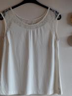 Elegant, Crèmekleurig topje van Merk Mer Du Nord, maat XL., Kleding | Dames, Topjes, ANDERE, Beige, Maat 42/44 (L), Ophalen of Verzenden