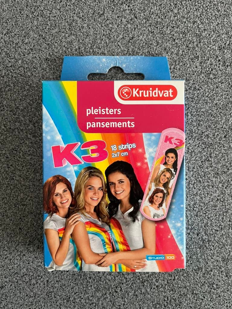 Pleisters K3 - nieuw, Ophalen of Verzenden, Nieuw