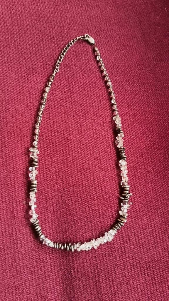 Echt zilver en natuurlijk stenen, Handtassen en Accessoires, Ophalen of Verzenden, Zilver, Zilver