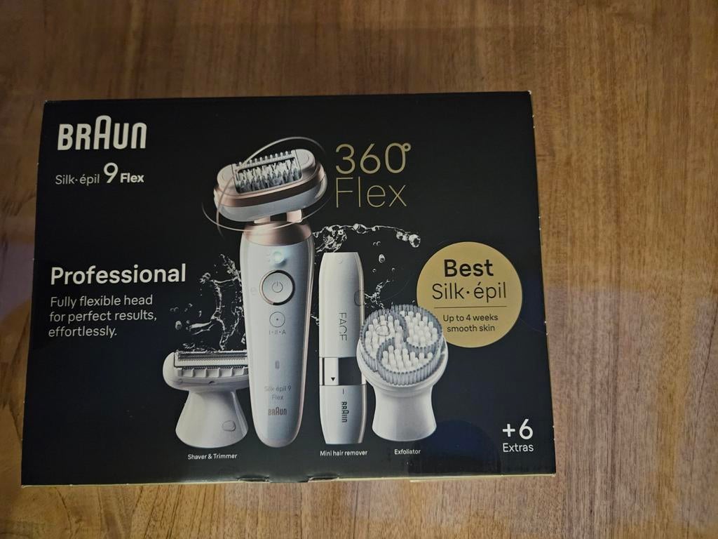 Braun silk épil (nieuw), Ophalen