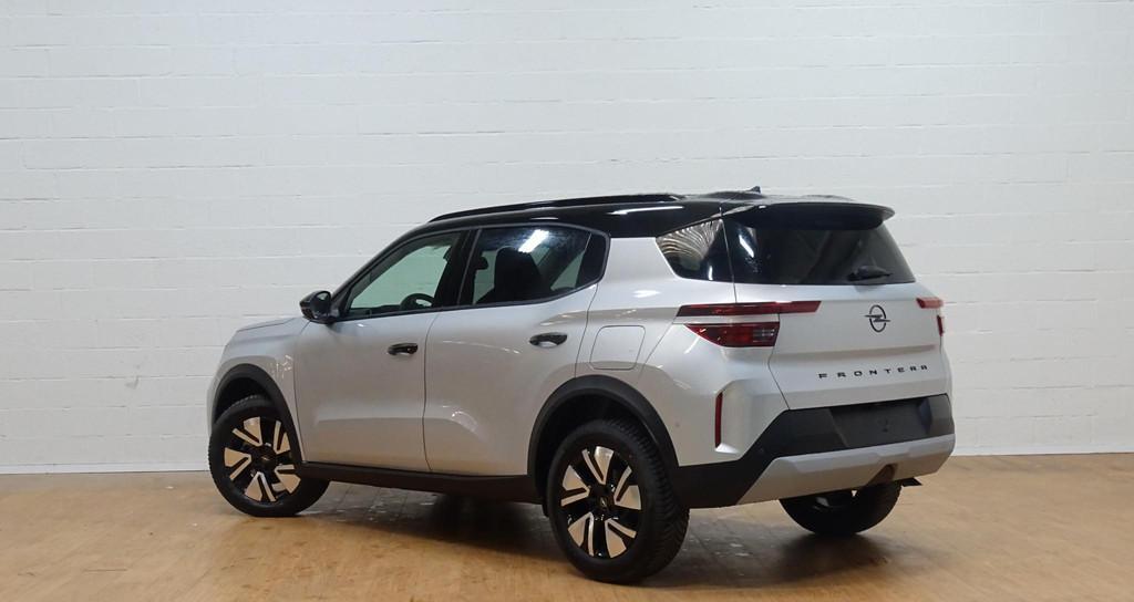 Opel Frontera 1.2 Turbo MHEV 74kW GS eDCT, Stof, Zwart, 610 kg, Bedrijf