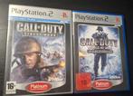 PS2 Call Of Duty Pack (2 games): Finest Four + World at War, Games en Spelcomputers, Games | Sony PlayStation 2, Ophalen of Verzenden