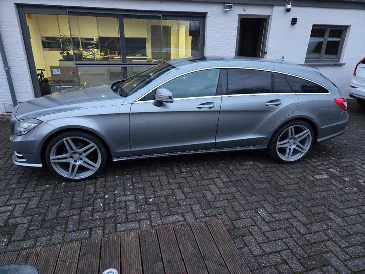 Mercedes cls250 schooting break, Auto's, Mercedes-Benz, Particulier, CLS, ABS, Achteruitrijcamera, Adaptieve lichten, Airbags