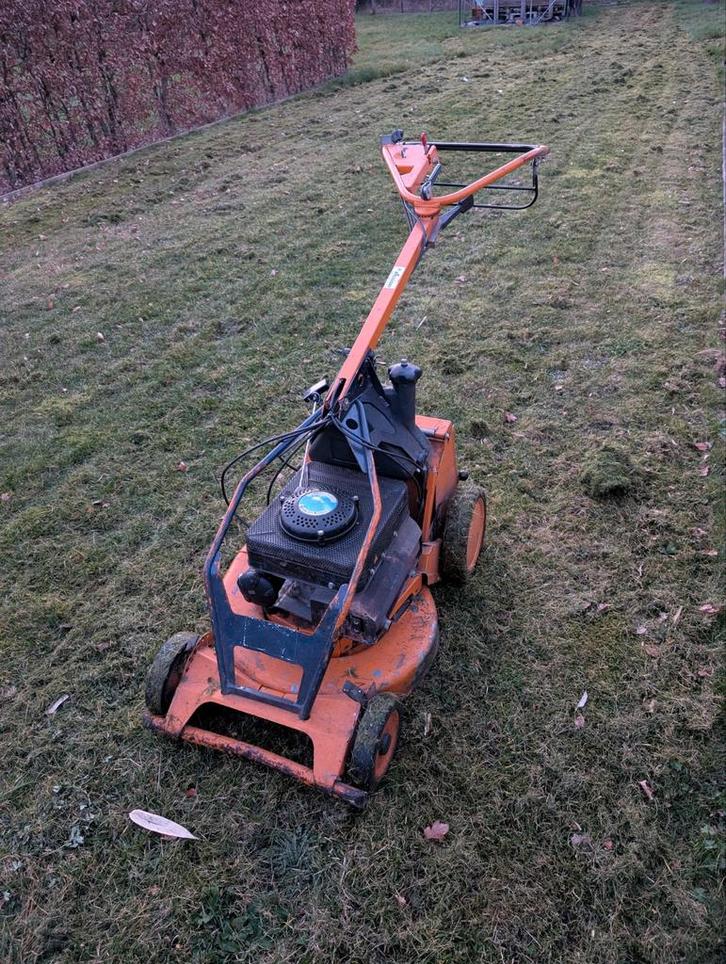As-motor As-mäher grasmaaier grasmachine, Tuin en Terras, Grasmaaiers, Ophalen