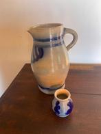 Grote en mini keulse kan, Ophalen