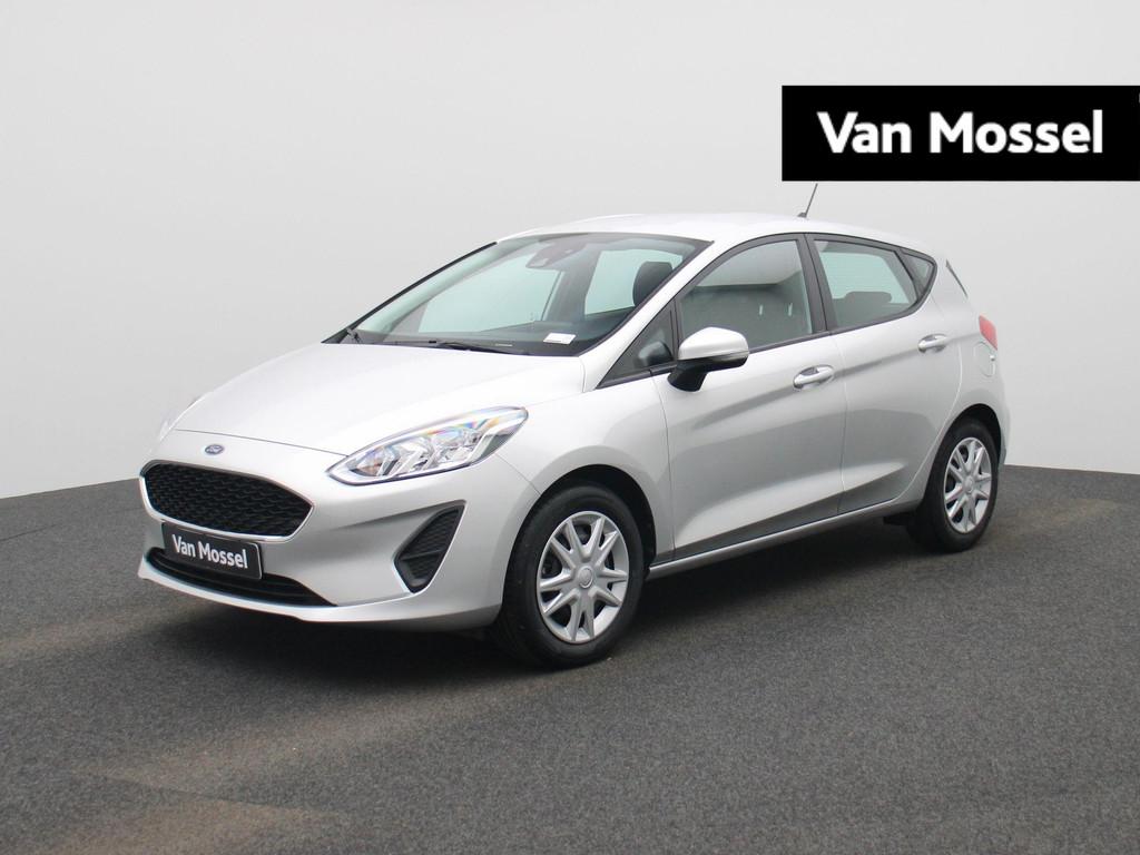 Ford Fiesta 1.0i EcoBoost 70kW Trend, Auto's, Voorwielaandrijving, Stof, Gebruikt, 580 kg