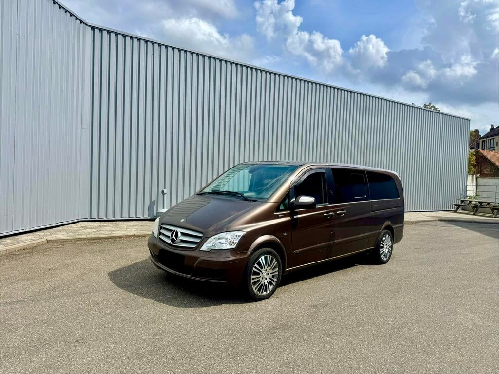 Mercedes Viano 3.0d V6, Automaat, Euro 5, Bruin, Leder