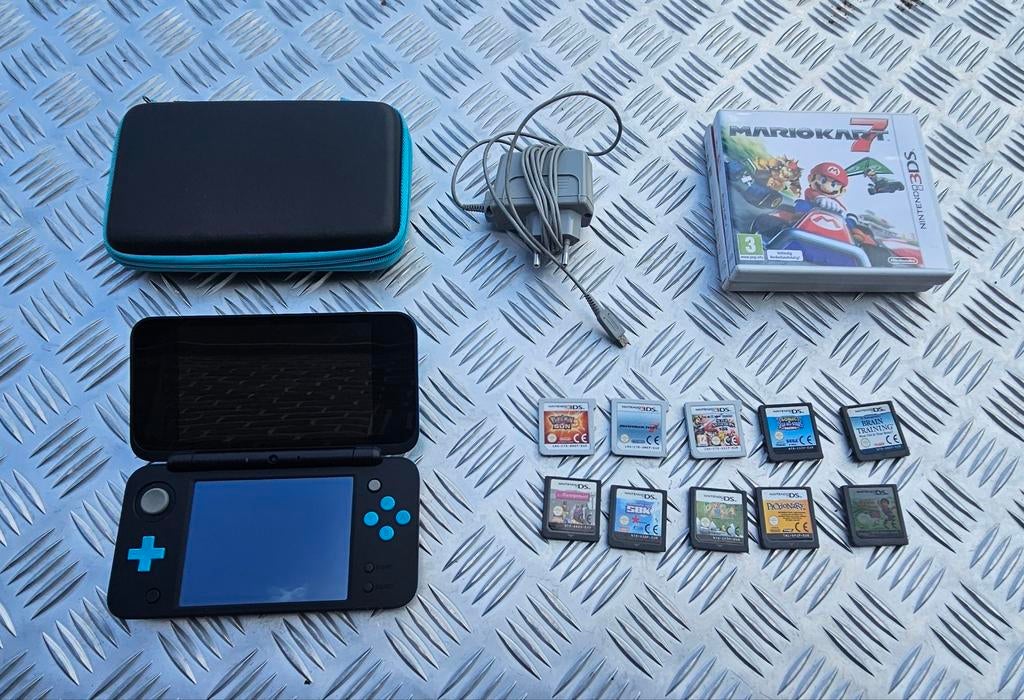 New Nintendo 2DS XL Met Spelletjes, Ophalen